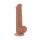 LoveToy - Sliding Skin Dildo 20.8 cm (Ø 4 cm) - Brown