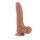 LoveToy - Sliding Skin Dildo 22 cm (Ø 4.3 cm) - Brown