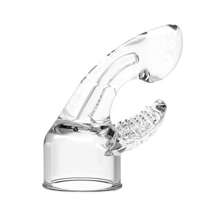 POWER Massager Head Dual Stimulation