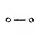 Rimba Soft Bondage Footcuffs With Spread Strap Adjustable Black