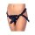 Rimba Soft Bondage Strap-On-Gurt ohne Dildo Schwarz