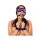 Rimba Soft Bondage Set Lila Schwarz 3 Teile
