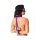 Rimba Soft Bondage Set Lila Schwarz 3 Teile