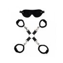 Rimba Soft Bondage Set Black 6 Pieces