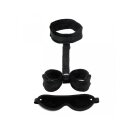Rimba Soft Bondage Set Black 3 Pieces