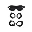 Rimba Soft Bondage Set Black 3 Pieces