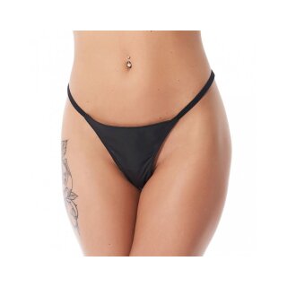 Rimba String One Size Black