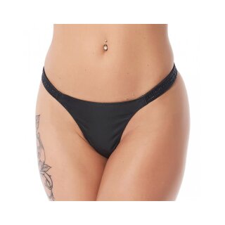 Rimba String One Size Black