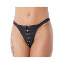 Rimba Lace-up Brief One Size Black