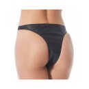 Rimba Lace-up Brief One Size Black