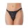 Rimba Lace-up Brief One Size Black