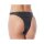 Rimba Lace-up Brief One Size Black