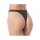 Rimba Brief with Press Stud Fastening M L Black
