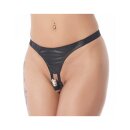 Rimba G-String with Vibrating Bullet One Size Black