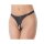 Rimba G-String with Vibrating Bullet One Size Black