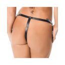 Rimba Strap-On mit Silikondildo 13 cm Schwarz