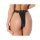 Rimba Strap-On Slip mit Silikondildo 17 cm Schwarz