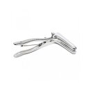 Rimba Rectal Speculum Dual Blade Silver