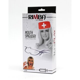 Rimba Mouth gag stainless steel