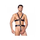 Rimba Body harness with cockring Ø 40 and 50 mm.