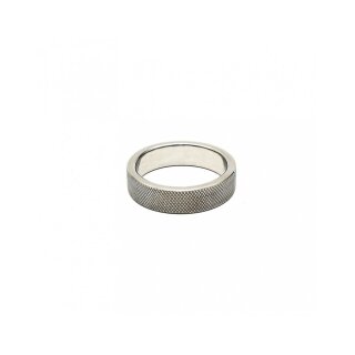 Rimba Cockring Stainless Steel 50 mm Silver