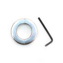 Rimba Stainless Steel Ball Stretcher with Allen Key Silver Ø 3.5 cm
