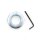 Rimba Stainless Steel Ball Stretcher with Allen Key Silver Ø 3.5 cm