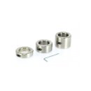 Rimba Stainless Steel Ball Stretcher with Allen Key Silver Ø 3.5 cm