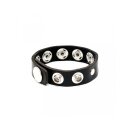 Rimba Penisstrap decorated with rivets and with nails inside