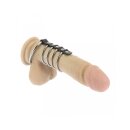 Rimba 4 Penis Rings and Balls Ring Metal Silver Black...