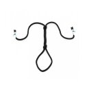 Rimba Nippelklemmen mit Schnur für Penis oder Hoden...