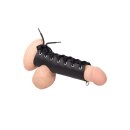 Rimba Leather Penis Sleeve Black