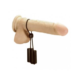 Rimba Gewichte für den Hoden oder Penis 2 x 200 g Schwarz