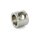 Rimba 2-Piece Metal Ball Stretcher Silver Ø 4.5 cm