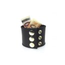 Rimba Armband mit Geldaufbewahrung und Druckknöpfen...