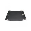 Rimba Armmanschette aus Leder Schwarz