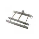 Rimba Metall Squeezer für Hoden, Penis oder Brust...