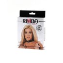 Rimba Simple Collar with Ring Black M-L