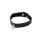 Rimba Simple Collar with Ring Black M-L