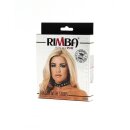 Rimba Collar Decorated with Studs Black M-L