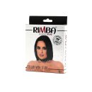 Rimba Halsband verziert mit Spikes Schwarz S-M