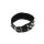 Rimba Halsband verziert mit Spikes Schwarz S-M