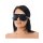 Rimba Eye Mask with Soft Padding Black