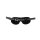 Rimba Eye Mask with Soft Padding Black