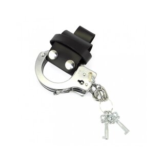 Rimba Holder for Restraints Black Silver