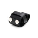 Rimba Holder for Restraints Black Silver