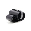 Rimba Holder for Restraints Black Silver