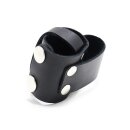 Rimba Holder for Restraints Black Silver