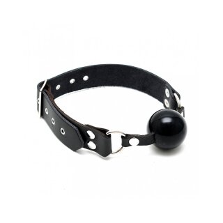Rimba ball gag black Ø 4.4 cm