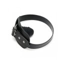 Rimba gag with dildo on the inside black 6 cm Ø 4 cm